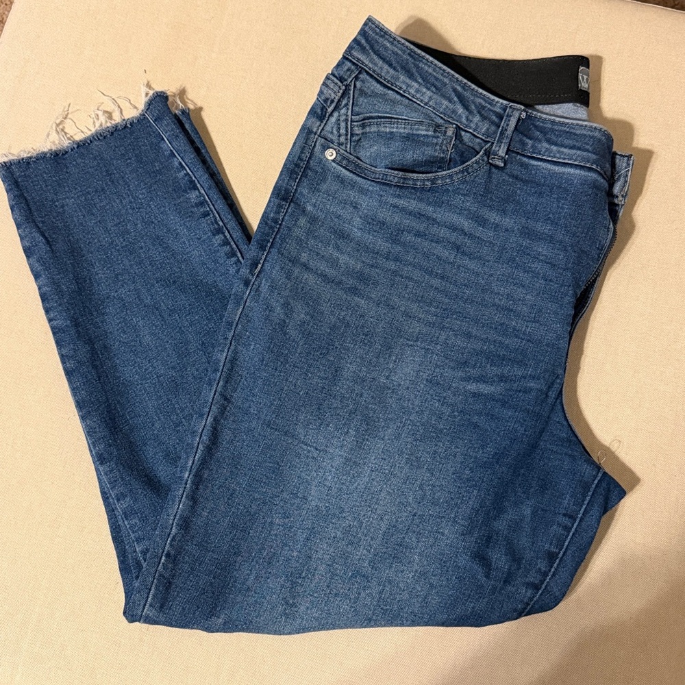 Wit & wisdom jeans from Nordstrom